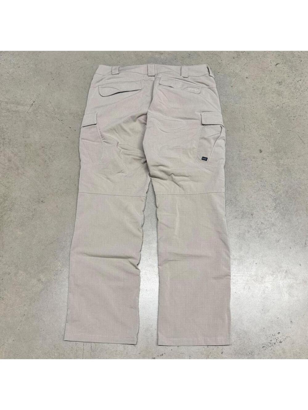 5.11 Tactical Stryke Pants Women's 14 Regular Beige TDU Ripstop Cargo Utility - Picture 2 of 7
